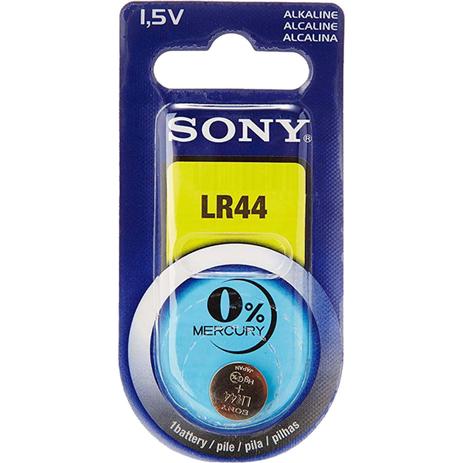 Pilha LR44 Alcalina SONY é boa?