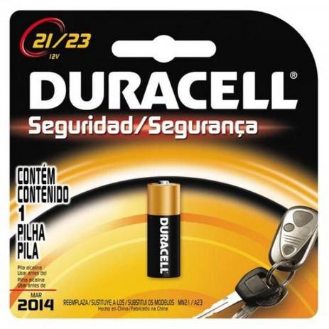 Pilha Mini 12V MN21 Duracell Caixa c/6 pilhas (cartela c/1) - Marca Menor preço em Pilha Mini 12V MN21 Duracell Caixa c/6 pilhas (cartela c/1) - Marca
