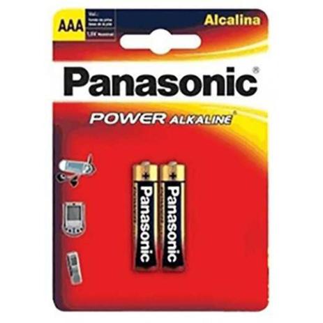 Pilha Palito Alcalina Aaa 1.5v 2 Pecas Panasonic Menor preço em Pilha Palito Alcalina Aaa 1.5v 2 Pecas Panasonic