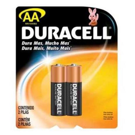 Pilha Pequena AA Cartela com 2 - Duracell - Sinete cirurgica Menor preço em Pilha Pequena AA Cartela com 2 - Duracell - Sinete cirurgica