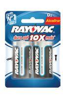 Pilha Rayovac Alcalina 20220 D Grande 1,5V com 02 LR20 é ruim? Pilha Rayovac Alcalina 20220 D Grande 1,5V com 02 LR20 é boa?