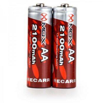Pilha Recarregável AA C/ 2 unidades RTU - MO-AA2100C2 - MOX Menor preço em Pilha Recarregável AA C/ 2 unidades RTU - MO-AA2100C2 - MOX