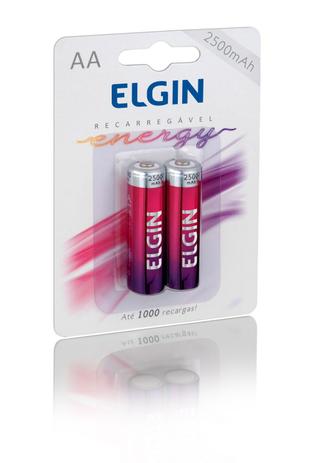 Pilha Recarregavel Elgin Energy Aa C/2 2500mah 1.2v 82172 é boa?