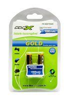Pilha Recarregavel FLEX AAA com 2 Pilhas 1000 MAH FX-AAA10LB2 Menor preço em Pilha Recarregavel FLEX AAA com 2 Pilhas 1000 MAH FX-AAA10LB2