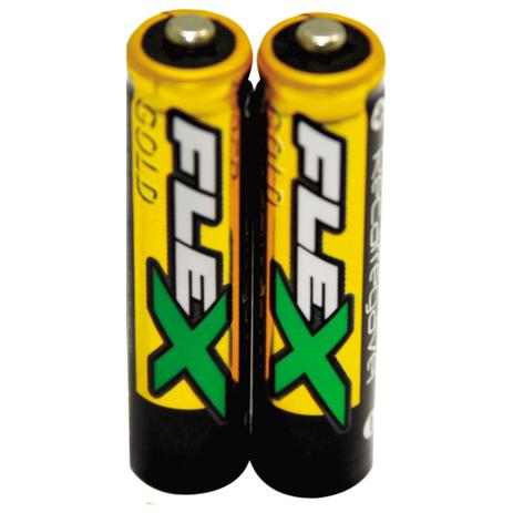 Pilha Recarregavel FLEX FX-AA25LB2 1,2V AA - Vitrine Menor preço em Pilha Recarregavel FLEX FX-AA25LB2 1,2V AA - Vitrine