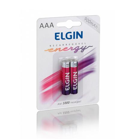 Pilha Recarregável Ni-Mh Aaa 900Mah 2 Unid. Elgin Menor preço em Pilha Recarregável Ni-Mh Aaa 900Mah 2 Unid. Elgin