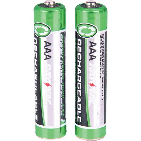 Pilha Recarregável Palito com 2 Unidades 650mAh 55902 Rayovac é boa?
