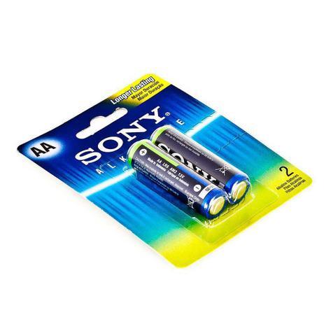 Pilha Sony AA pequena c/ 2 Pilhas AM3 LR06 Menor preço em Pilha Sony AA pequena c/ 2 Pilhas AM3 LR06