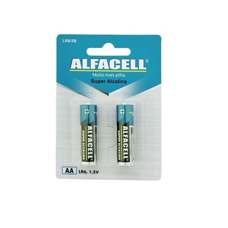 Pilha Super Alcalina AA Cartela com 2 - Alfacell - Sinete cirurgica Menor preço em Pilha Super Alcalina AA Cartela com 2 - Alfacell - Sinete cirurgica