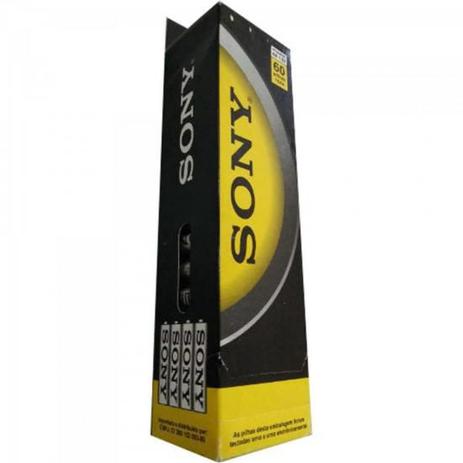 Pilha Zinco AA SUM3-NLD60A Sony Caixa c/60 pilhas (shrink c/4) - Marca Menor preço em Pilha Zinco AA SUM3-NLD60A Sony Caixa c/60 pilhas (shrink c/4) - Marca