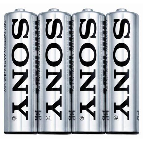 Pilha Zinco Carbono Aa Shrink Com 4 Ultra Heavy Duty Sum3-Nup4a Sony Menor preço em Pilha Zinco Carbono Aa Shrink Com 4 Ultra Heavy Duty Sum3-Nup4a Sony