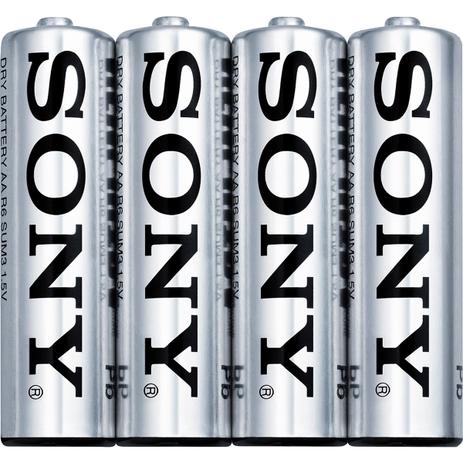 Pilha Zinco Carbono AA SHRINK ULTRA HEAVY DUTY SUM3-NUP4A SONY Menor preço em Pilha Zinco Carbono AA SHRINK ULTRA HEAVY DUTY SUM3-NUP4A SONY