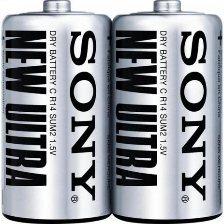 Pilha Zinco Carbono C ULTRA HEAVY DUTY SUM2-NUP2A/Z SONY Menor preço em Pilha Zinco Carbono C ULTRA HEAVY DUTY SUM2-NUP2A/Z SONY