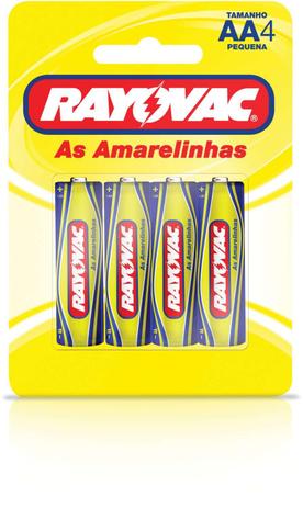 Pilha Zinco Pequena AA 48BLISTERS X 4UNID. - Rayovac Menor preço em Pilha Zinco Pequena AA 48BLISTERS X 4UNID. - Rayovac