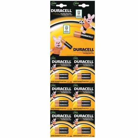 Pilhas AAA Alcalina Duracell - 12 Unidades é boa?