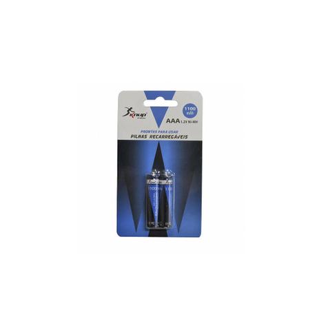 Pilhas Recarregaveis 2 Unidades AAA 1.2V NI-MH KP-2800AAA KP-2800AAA KNUP - Vitrine Menor preço em Pilhas Recarregaveis 2 Unidades AAA 1.2V NI-MH KP-2800AAA KP-2800AAA KNUP - Vitrine