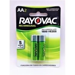 Pilhas Recarregáveis Econômica Aa 1,2v 1350 Mah - Rayovac é boa?