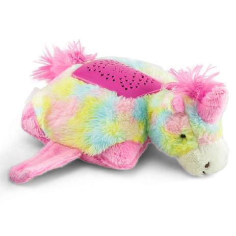 Pillow Pets Mini com Luz - Dtc Green Triceratops + Pillow Pets Mini com Luz - Dtc Rainbow Unicorn - Combo Menor preço em Pillow Pets Mini com Luz - Dtc Green Triceratops + Pillow Pets Mini com Luz - Dtc Rainbow Unicorn - Combo