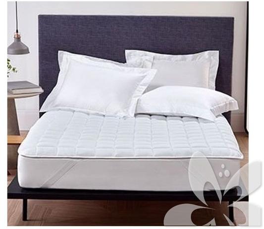 Pillow Top Grid Casal Altenburg - Mais Conforto para o Colchão Menor preço em Pillow Top Grid Casal Altenburg - Mais Conforto para o Colchão