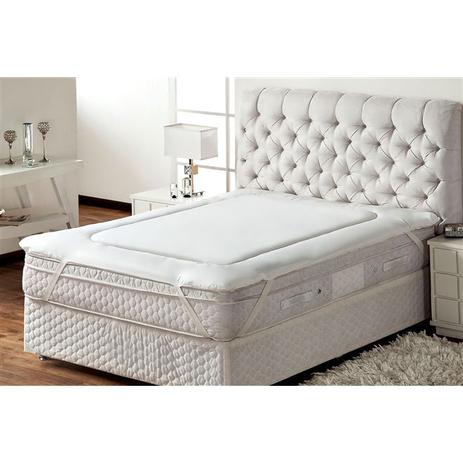 Pillow Top Para Colchões Casal Fibras Petfom Trisoft é boa?