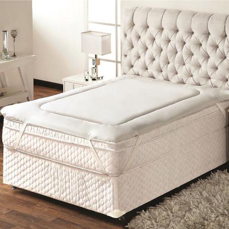 Pillow Top Protetor De Colchão Solteiro 0,90x1,90m Trisoft Menor preço em Pillow Top Protetor De Colchão Solteiro 0,90x1,90m Trisoft