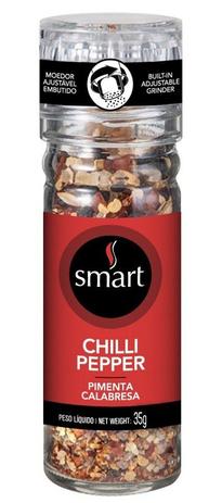 Pimenta Calabresa com Moedor 35g SMART é ruim? Pimenta Calabresa com Moedor 35g SMART é boa?