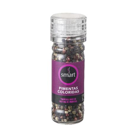 Pimentas Coloridas - Smart - Moedor de 50g é boa?