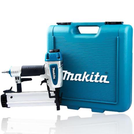 Pinador Pneumático AF505 para Pinos F15 à F50 MAKITA Menor preço em Pinador Pneumático AF505 para Pinos F15 à F50 MAKITA