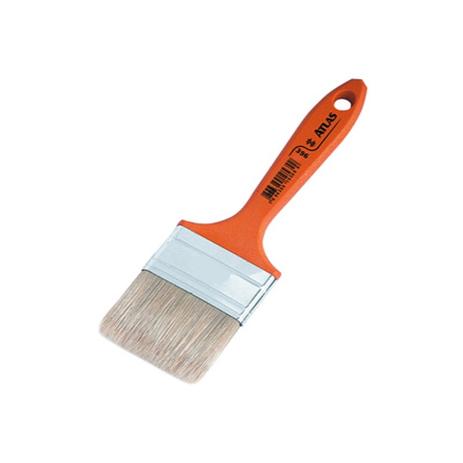 Pincel 2.1/2” cerdas brancas - atlas Menor preço em Pincel 2.1/2” cerdas brancas - atlas