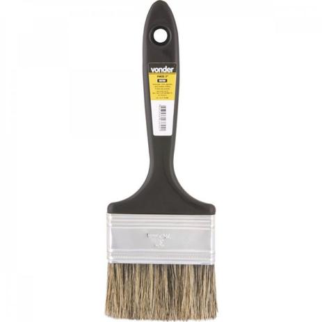 Pincel 3/4” VD 700 Vonder Preto Menor preço em Pincel 3/4” VD 700 Vonder Preto