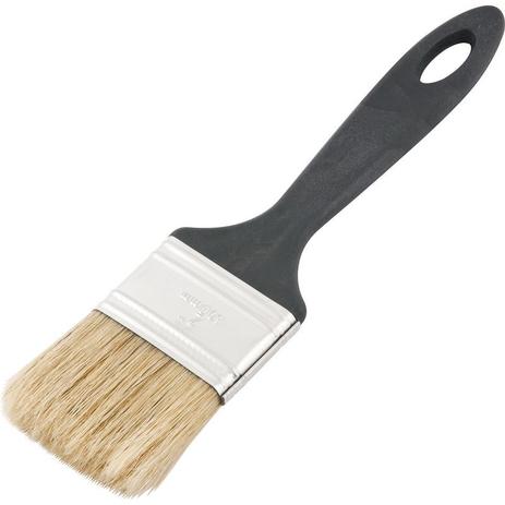 Pincel 3” cerdas brancas cabo plástico para tintas pva e epóxi pvd0771 - Vonder Menor preço em Pincel 3” cerdas brancas cabo plástico para tintas pva e epóxi pvd0771 - Vonder