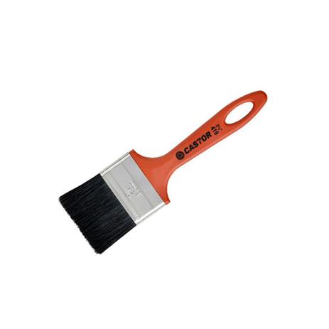 Pincel 419 para Metal 2.1/2” Cerda Preta - Castor Menor preço em Pincel 419 para Metal 2.1/2” Cerda Preta - Castor