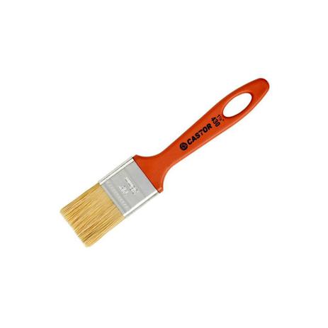 Pincel 430 para Madeira 1.1/2” Cerda Branca - Castor Menor preço em Pincel 430 para Madeira 1.1/2” Cerda Branca - Castor