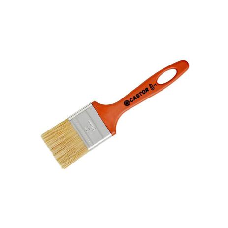 Pincel 430 para Madeira 2” Cerda Branca - Castor Menor preço em Pincel 430 para Madeira 2” Cerda Branca - Castor