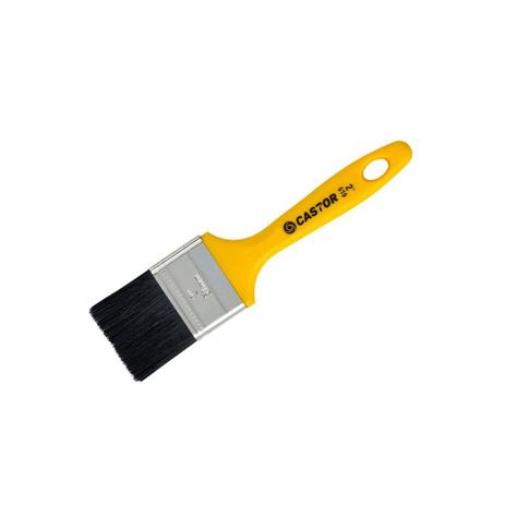 Pincel 619 para Metal 2” Cerda Preta - Castor Menor preço em Pincel 619 para Metal 2” Cerda Preta - Castor