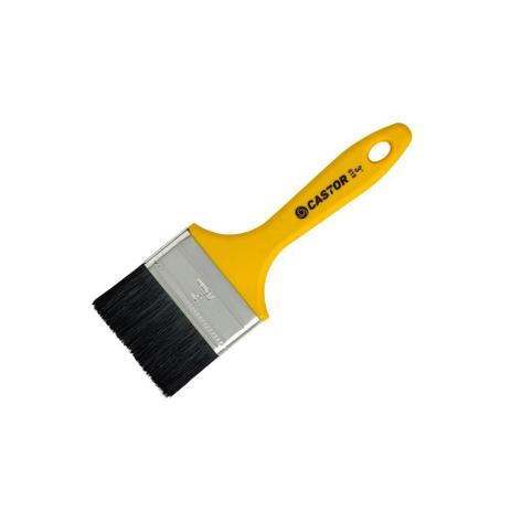Pincel 619 para Metal 3” Cerda Preta - Castor Menor preço em Pincel 619 para Metal 3” Cerda Preta - Castor
