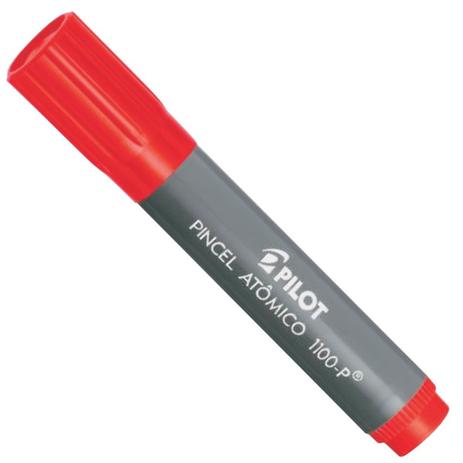 Pincel Atômico 1100-p Vermelho Pilot Menor preço em Pincel Atômico 1100-p Vermelho Pilot
