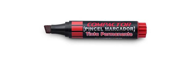 Pincel Atômico 882 Vermelho Compactor Menor preço em Pincel Atômico 882 Vermelho Compactor