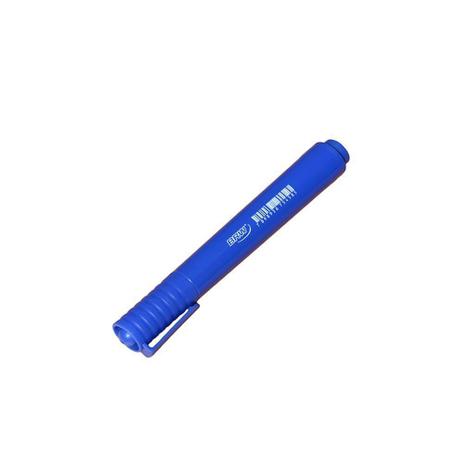 Pincel Atômico Marcador Permanente Azul chanfrada BRW 01un Menor preço em Pincel Atômico Marcador Permanente Azul chanfrada BRW 01un