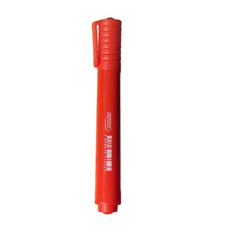Pincel Atômico Marcador Permanente Vermelho chanfrada BRW 01un Menor preço em Pincel Atômico Marcador Permanente Vermelho chanfrada BRW 01un