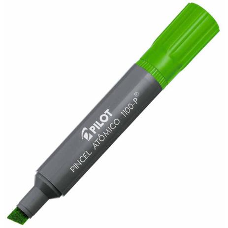 Pincel atomico r1100 verde / 12un / pilot Menor preço em Pincel atomico r1100 verde / 12un / pilot