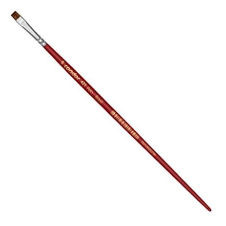 Pincel Chato Curto 421 N 6 Condor Menor preço em Pincel Chato Curto 421 N 6 Condor