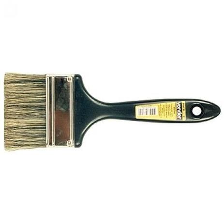 Pincel com ponta chata de 3” - Vonder Menor preço em Pincel com ponta chata de 3” - Vonder