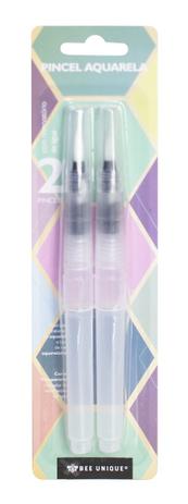 Pincel De Água P/ Aquarela Bee Unique - Aquash Brush Com 2 - Pentel Menor preço em Pincel De Água P/ Aquarela Bee Unique - Aquash Brush Com 2 - Pentel
