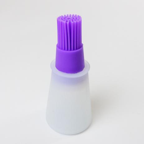 Pincel de Silicone para Untar Formas, Panelas e Alimentos - Lilas - Carisma Menor preço em Pincel de Silicone para Untar Formas, Panelas e Alimentos - Lilas - Carisma