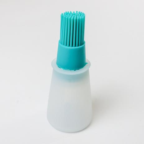 Pincel de Silicone para Untar Formas, Panelas e Alimentos - Verde - Carisma Menor preço em Pincel de Silicone para Untar Formas, Panelas e Alimentos - Verde - Carisma