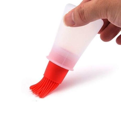 Pincel de Silicone para Untar Formas, Panelas e Alimentos - Vermelho - Carisma Menor preço em Pincel de Silicone para Untar Formas, Panelas e Alimentos - Vermelho - Carisma