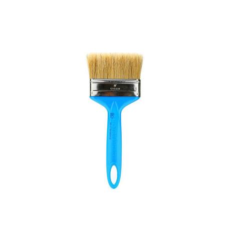 Pincel Duplo com Cerdas Brancas para Pintura em Madeira 4” Ref. 538 - Tigre Menor preço em Pincel Duplo com Cerdas Brancas para Pintura em Madeira 4” Ref. 538 - Tigre