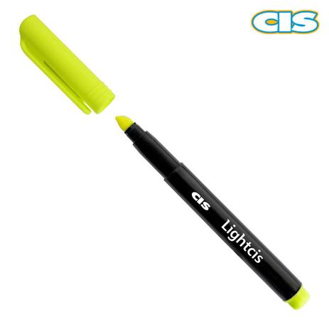 Pincel Marca Texto Amarelo Lightcis Menor preço em Pincel Marca Texto Amarelo Lightcis