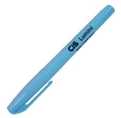 Pincel Marca Texto Azul Lumini Cis Menor preço em Pincel Marca Texto Azul Lumini Cis